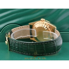 118138 Green Dial 36MM - Like New 2015