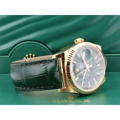 118138 Green Dial 36MM - Like New 2015