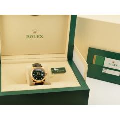 118138 Green Dial 36MM - Like New 2015