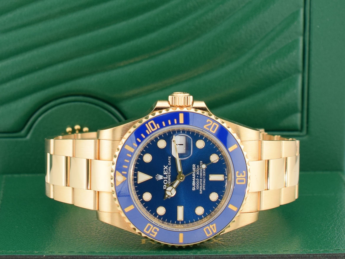 41mm 18KT Full Gold New