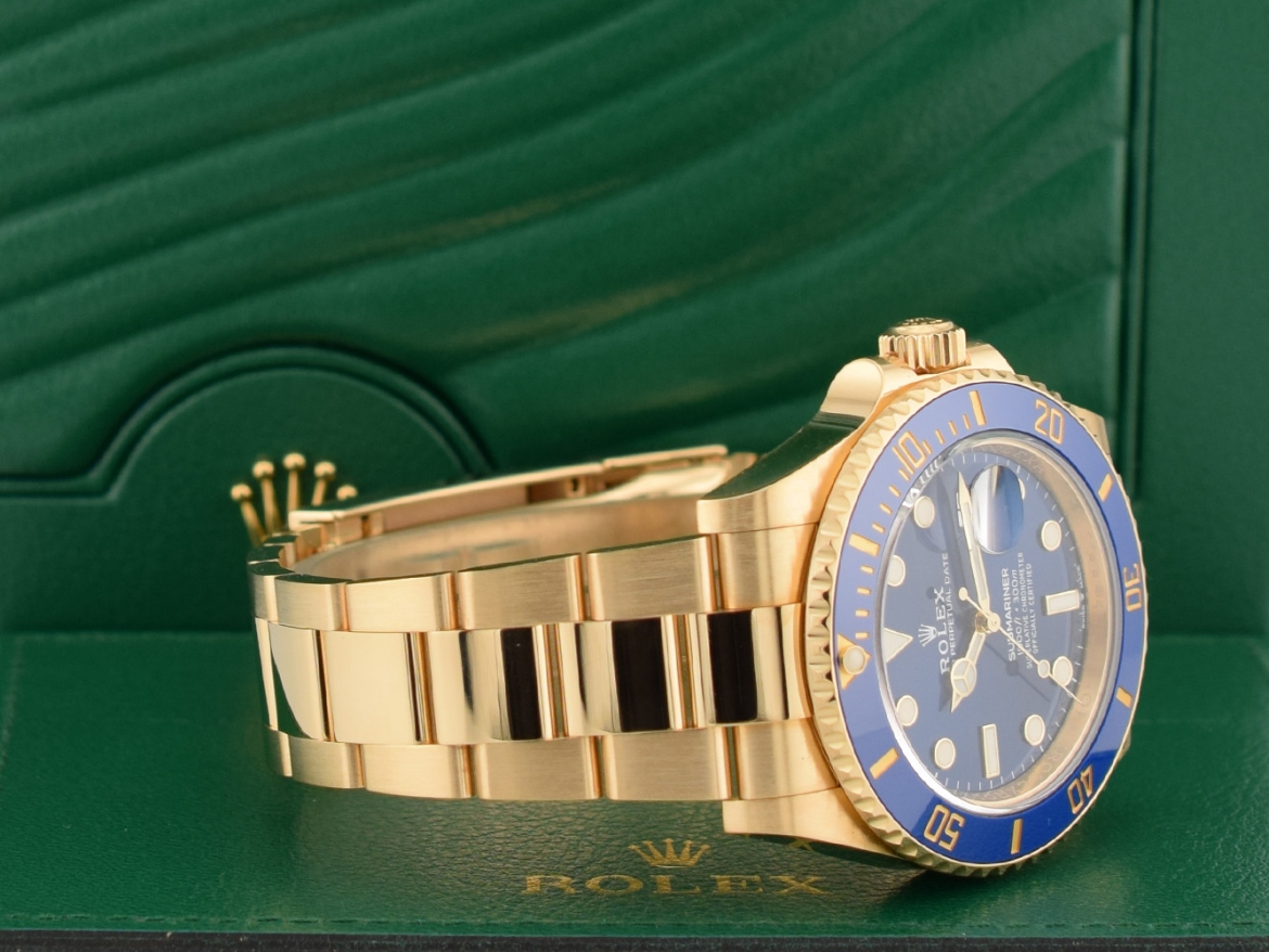 41mm 18KT Full Gold New