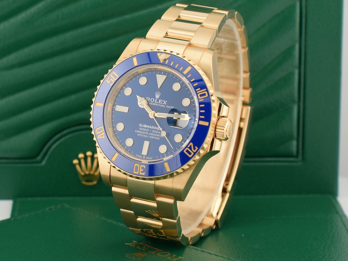 41mm 18KT Full Gold New