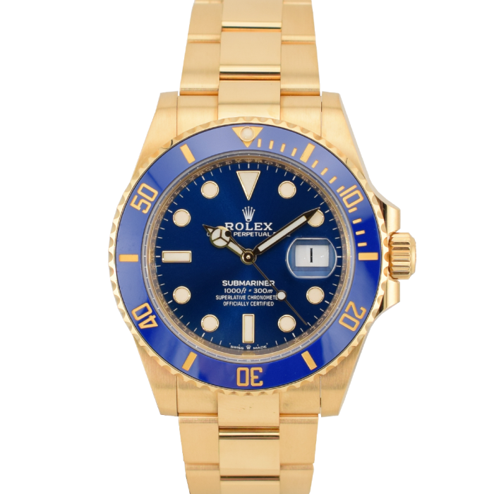 41mm 18KT Full Gold New