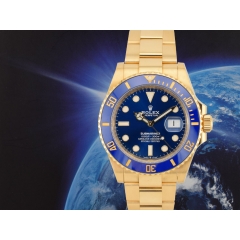 41mm 18KT Full Gold New