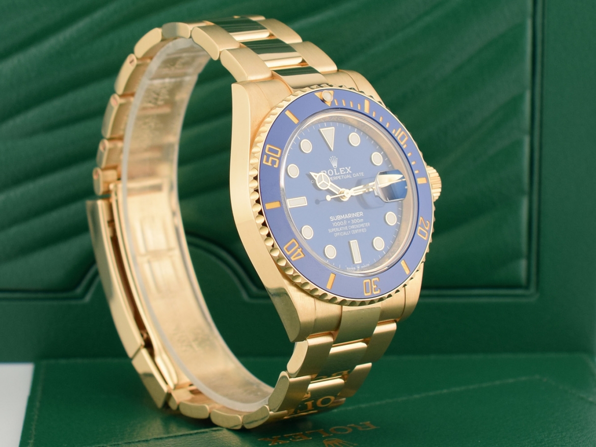 41mm 18KT Full Gold New