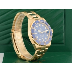 41mm 18KT Full Gold New