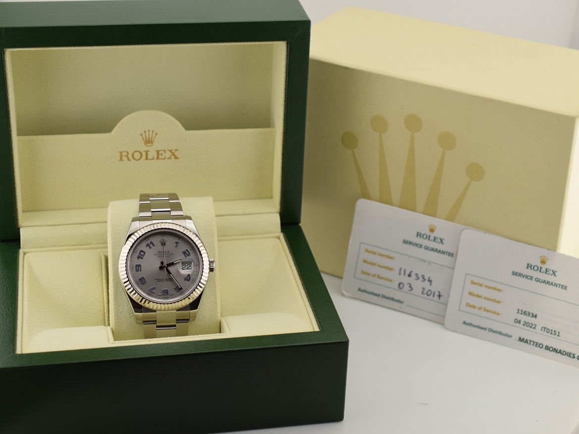 like new service Rolex