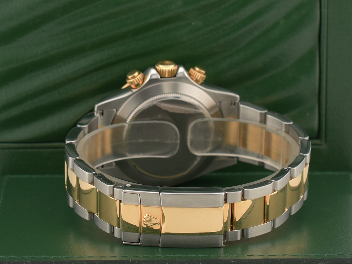 116523 Black Dial - Like new 2007