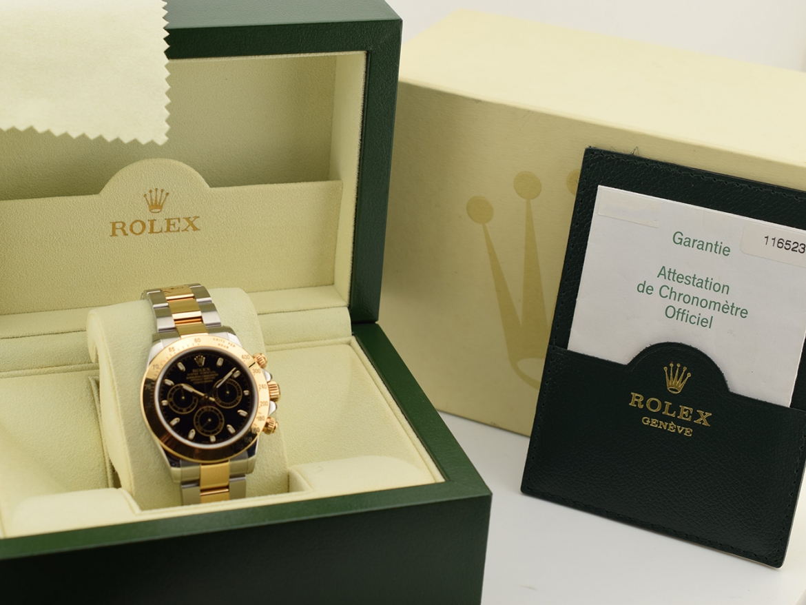 116523 Black Dial - Like new 2007