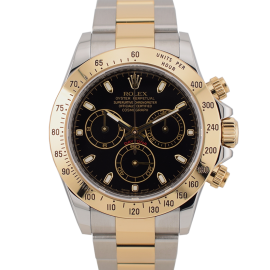 116523 Black Dial - Like new 2007