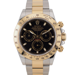 116523 Black Dial - Like new 2007