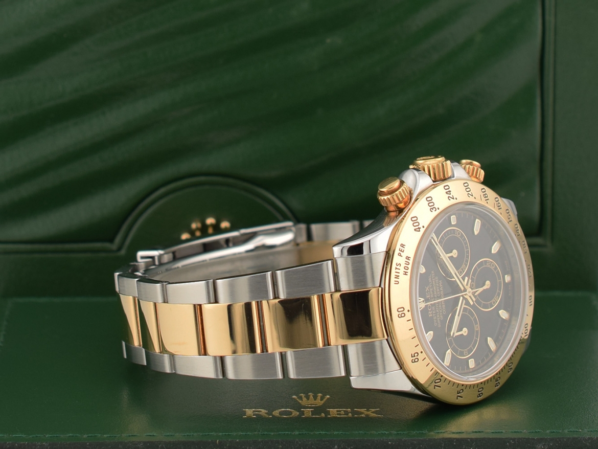 116523 Black Dial - Like new 2013