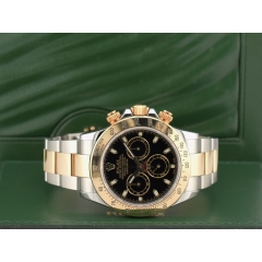 116523 Black Dial - Like new 2013