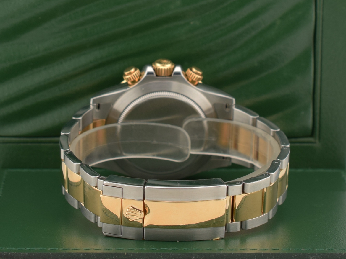 116523 Black Dial - Like new 2013