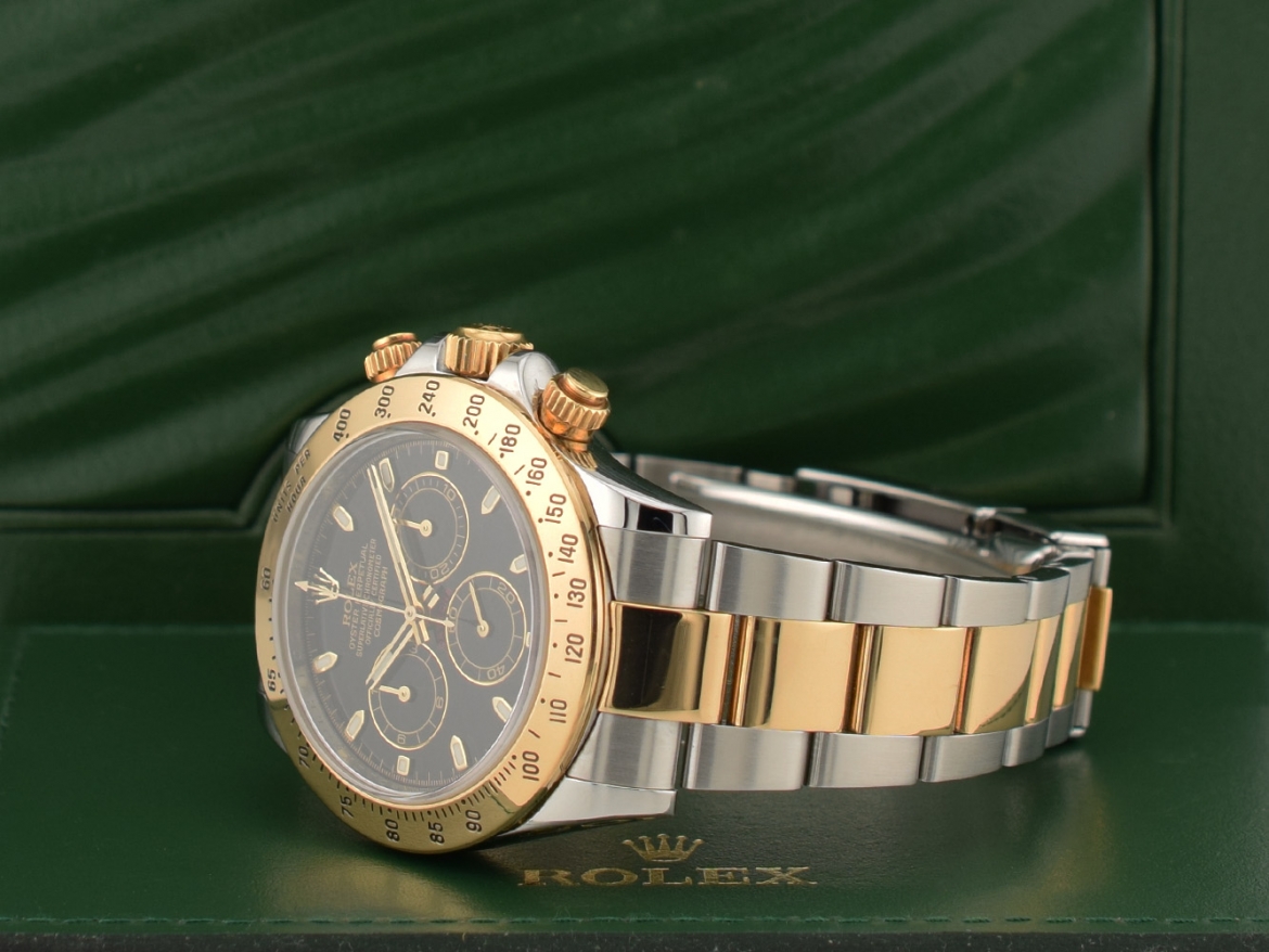 116523 Black Dial - Like new 2013