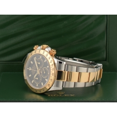 116523 Black Dial - Like new 2013