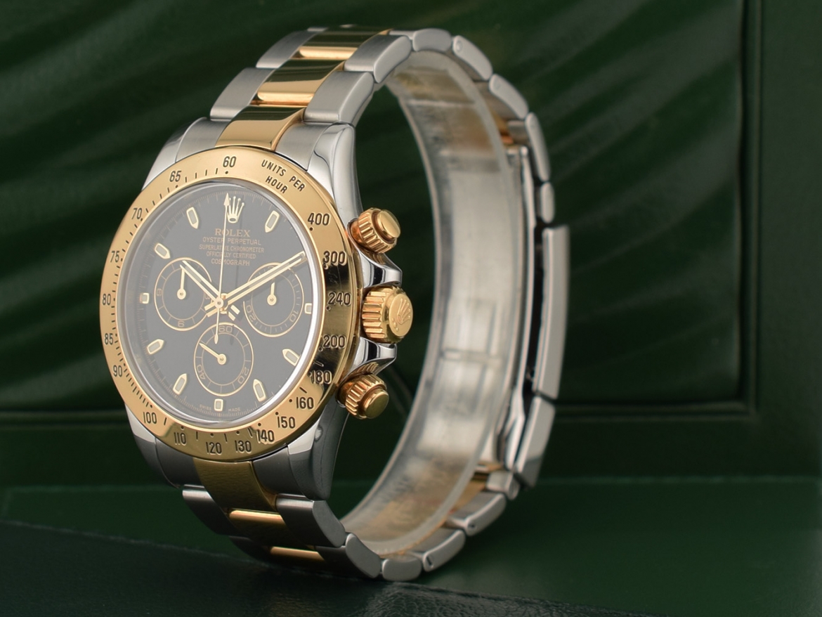 116523 Black Dial - Like new 2013