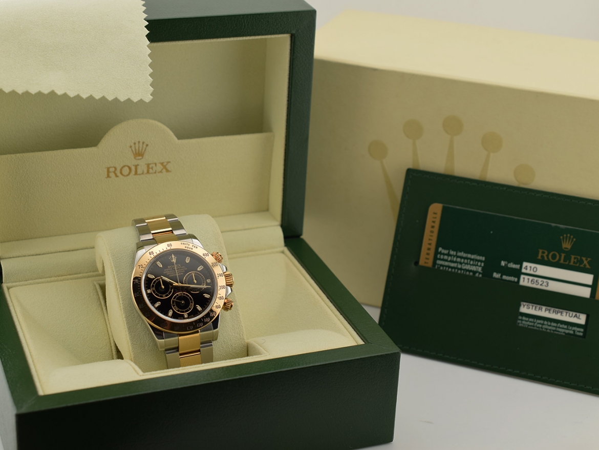 116523 Black Dial - Like new 2013