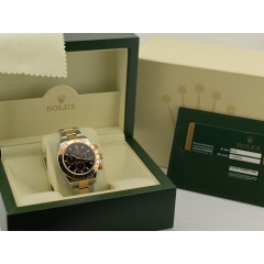 116523 Black Dial - Like new 2013