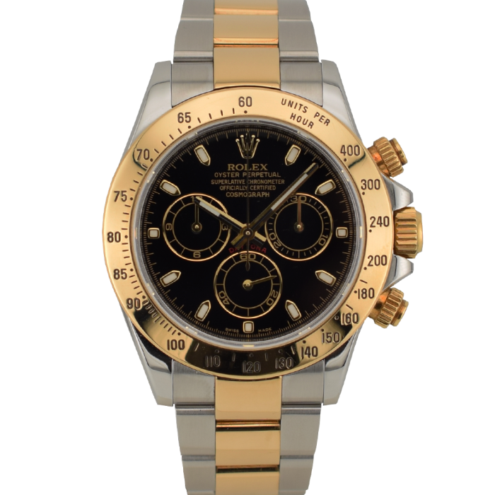 116523 Black Dial - Like new 2013