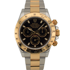 116523 Black Dial - Like new 2013