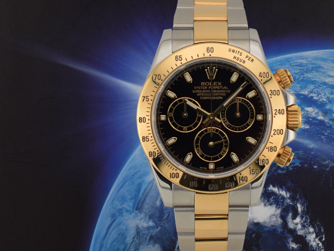 116523 Black Dial - Like new 2013