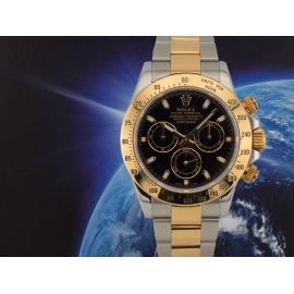 116523 Black Dial - Like new 2013