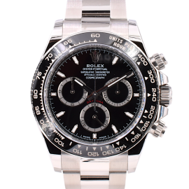 126500LN Black Dial - New 2025