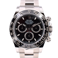 126500LN Black Dial - New 2025