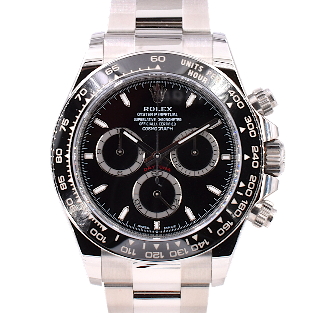 126500LN Black Dial - New 2025