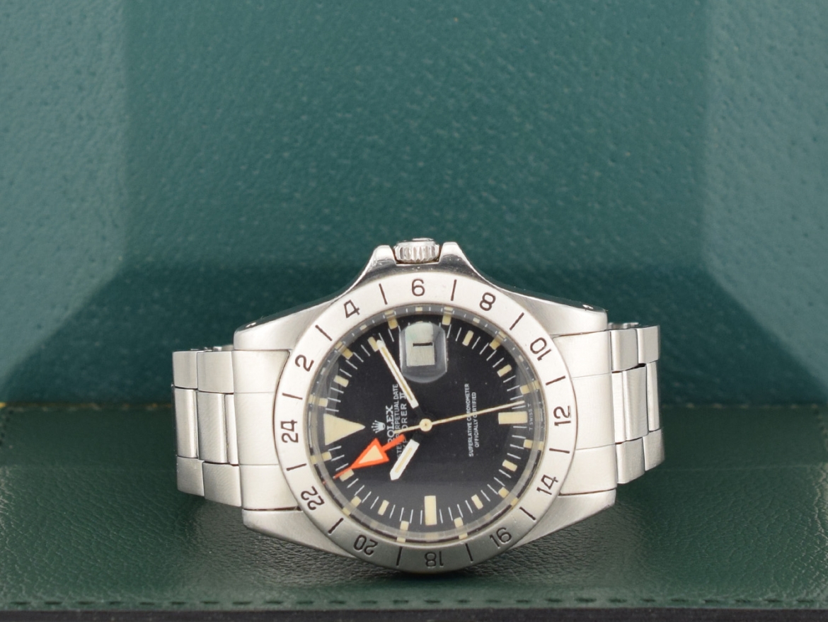 "Freccione" Ref. 1655 Box /Paper + Carlo Pergola expertise