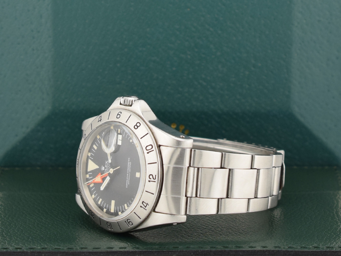 "Freccione" Ref. 1655 Box /Paper + Carlo Pergola expertise