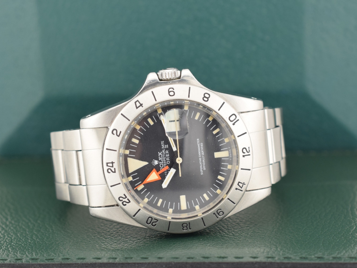 "Freccione" Ref. 1655 Box /Paper + Carlo Pergola expertise