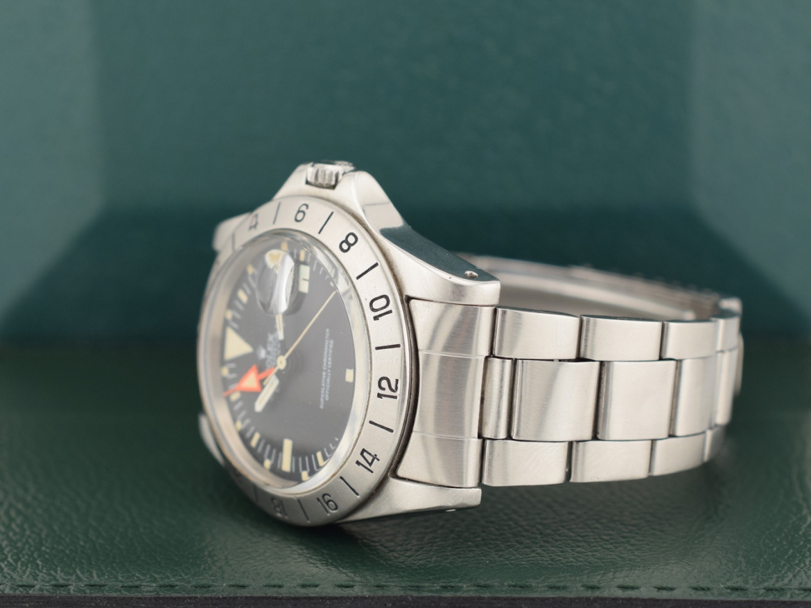 "Freccione" Ref. 1655 Box /Paper + Carlo Pergola expertise