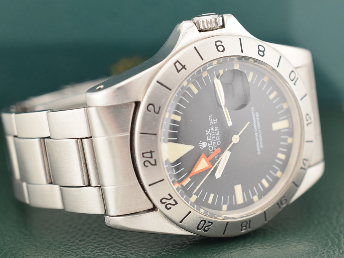 "Freccione" Ref. 1655 Box /Paper + Carlo Pergola expertise