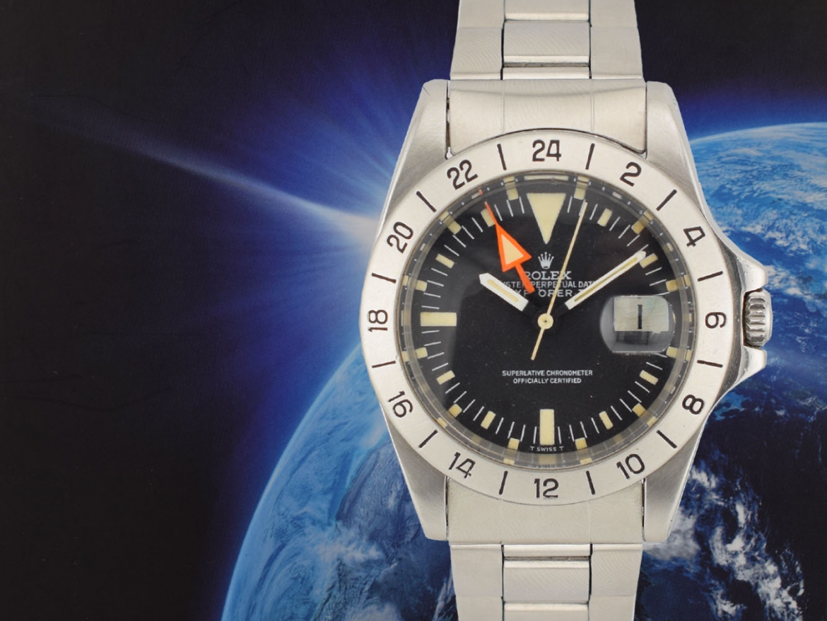 "Freccione" Ref. 1655 Box /Paper + Carlo Pergola expertise