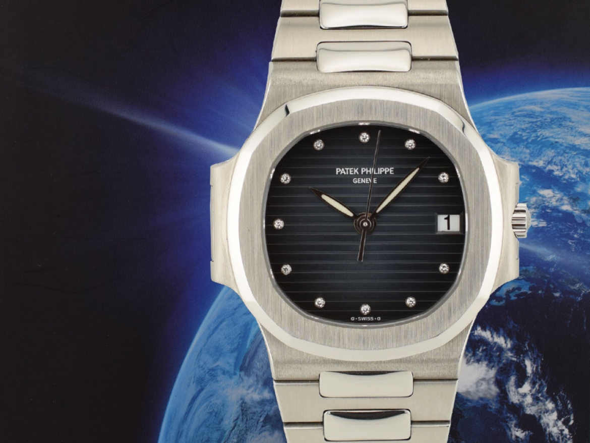 3800 Diamonds Dial Like new - Service Patek