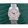 116234 Silver Dial With Big Diamonds - Full Set 36mm