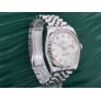 116234 Silver Dial With Big Diamonds - Full Set 36mm