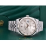 116234 Silver Dial With Big Diamonds - Full Set 36mm