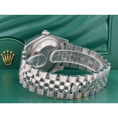 116234 Silver Dial With Big Diamonds - Full Set 36mm