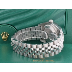 116234 Silver Dial With Big Diamonds - Full Set 36mm