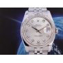 116234 Silver Dial With Big Diamonds - Full Set 36mm