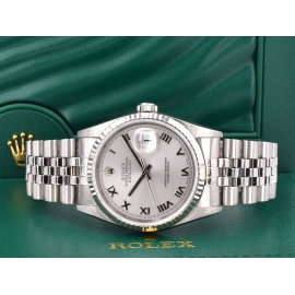 16234 Silver Roman Dial - Full Set 36mm