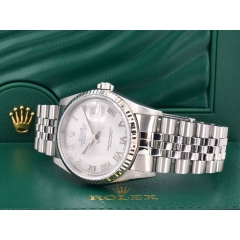16234 Silver Roman Dial - Full Set 36mm