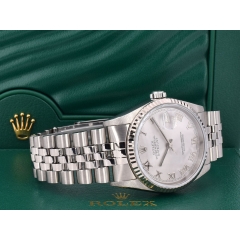 16234 Silver Roman Dial - Full Set 36mm