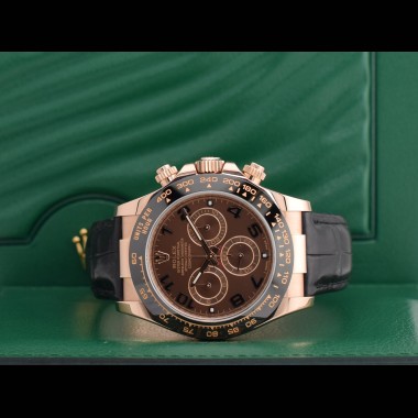 116515LN Chocolate Dial - Like new 2013