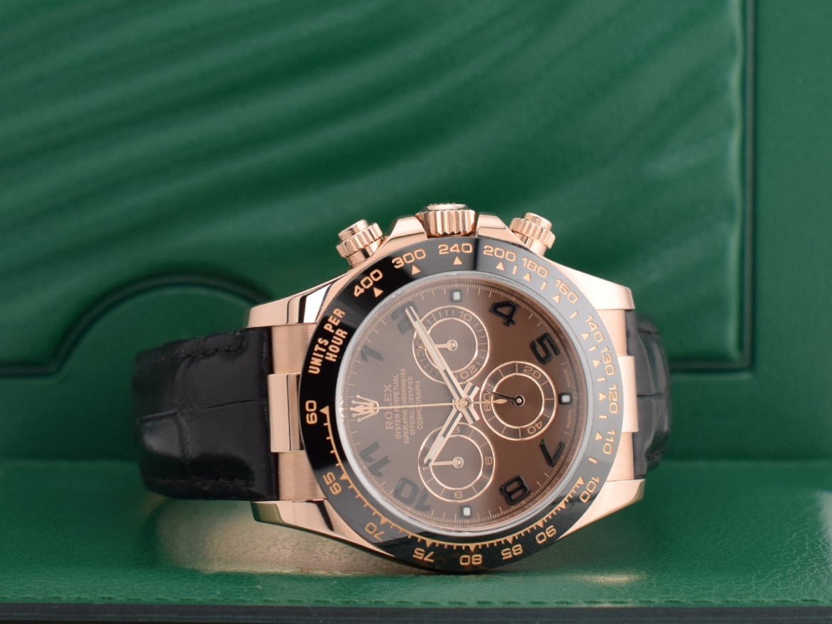 116515LN Chocolate Dial - Like new 2013