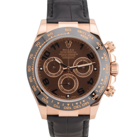 116515LN Chocolate Dial - Like new 2013
