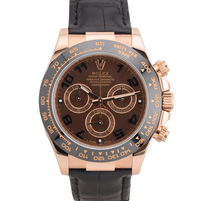 116515LN Chocolate Dial - Like new 2013